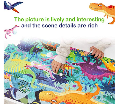 Puzzle Dinosaur Toy